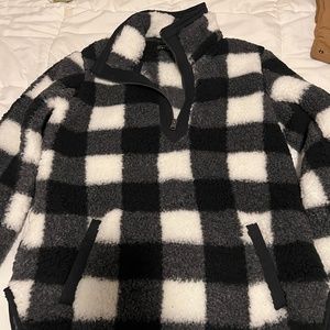 Abercrombie Sherpa pullover
